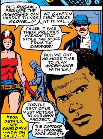 Marvel's Suicide Squad?