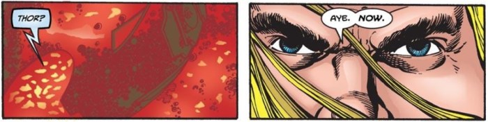 Remember when Thor spoke like this? It's been a while.