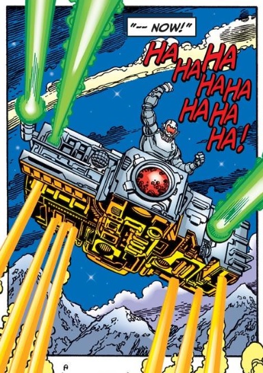 The Cadillac Ultron-16, now with ten killer lasers.