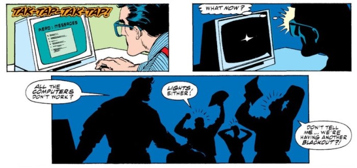 Technology! Computers are the darnedest things!