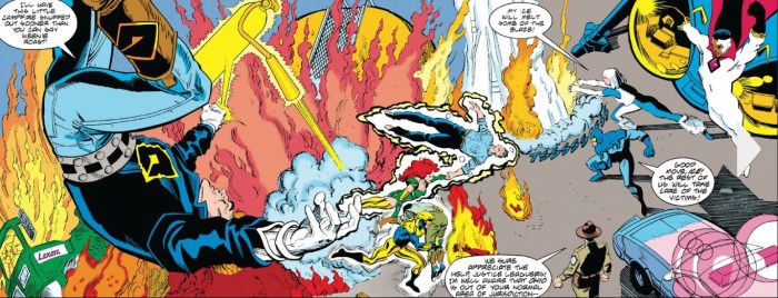 The JLB.  Because they are so b-squad, they don't deserve the A.