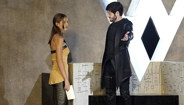 ISABELLE CORNISH, IWAN RHEON, ARI DALBERT