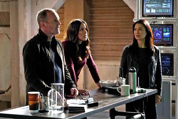 CLARK GREGG, CHLOE BENNET, MING-NA WEN