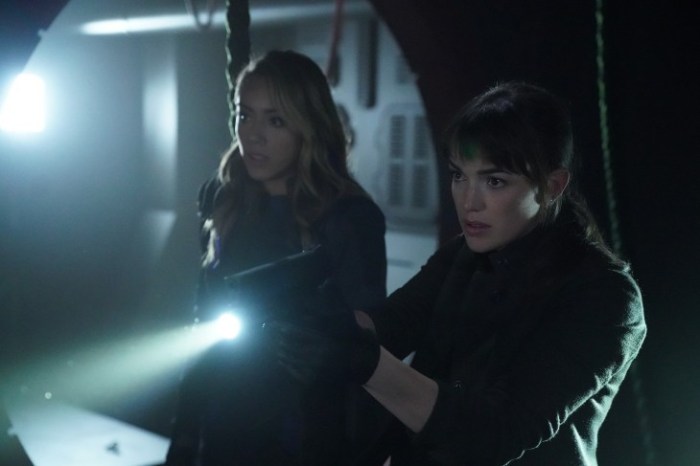CHLOE BENNET, ELIZABETH HENSTRIDGE